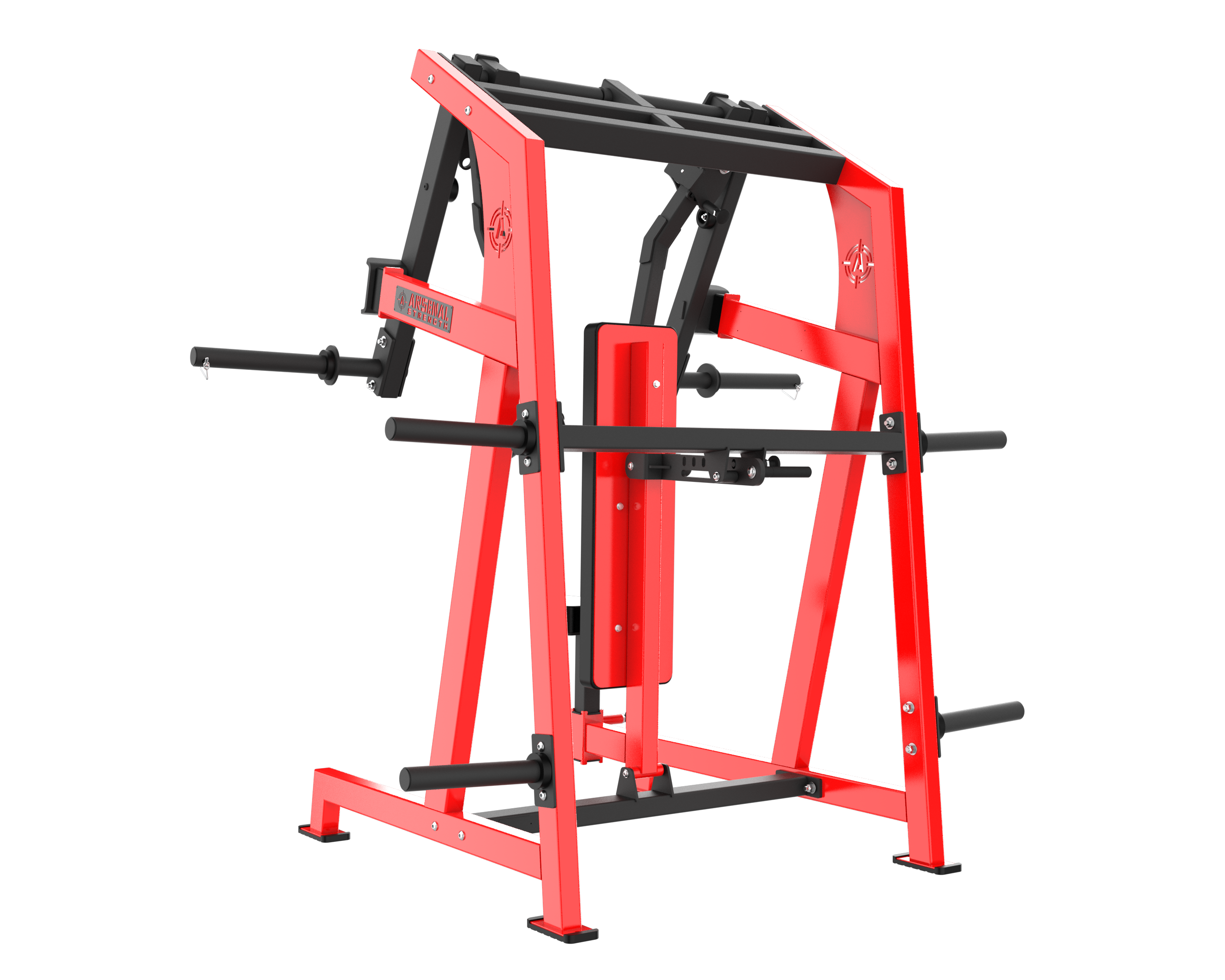Reloaded Vertical Chest Press | Arsenal Strength Equipment